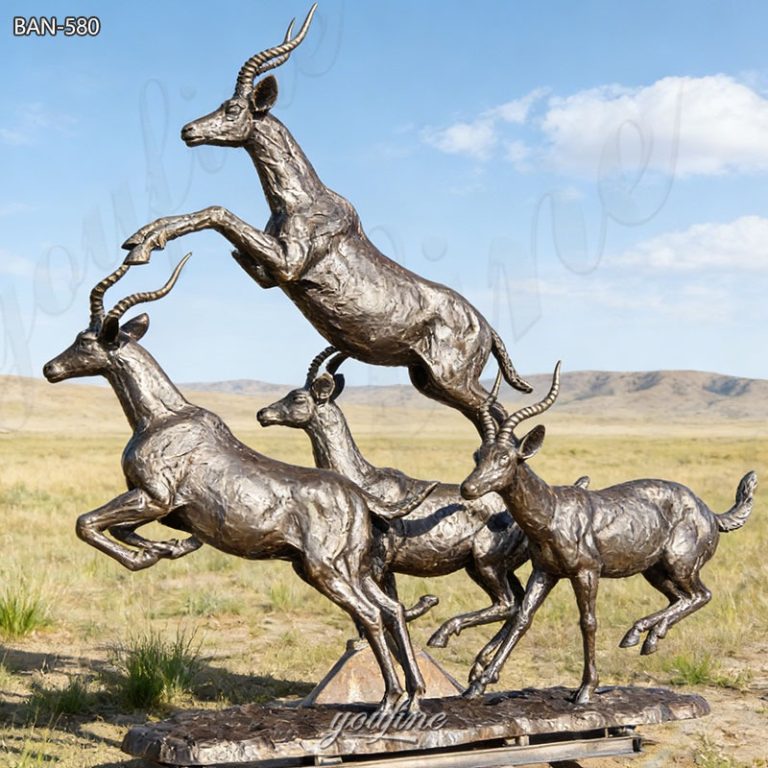 impala sculpture