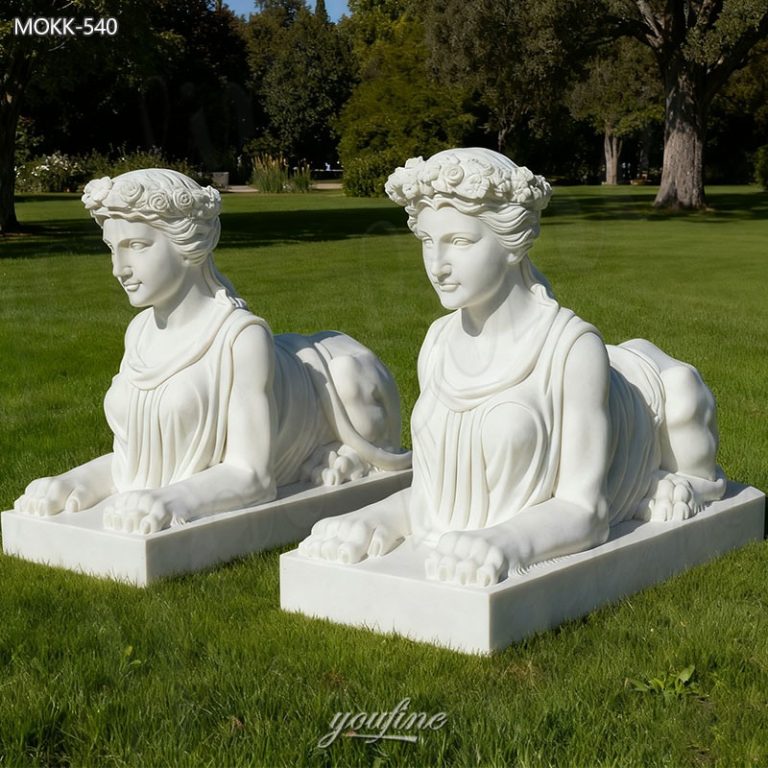 marble Sphinx
