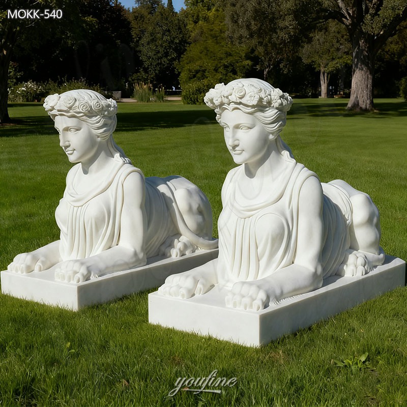 marble Sphinx