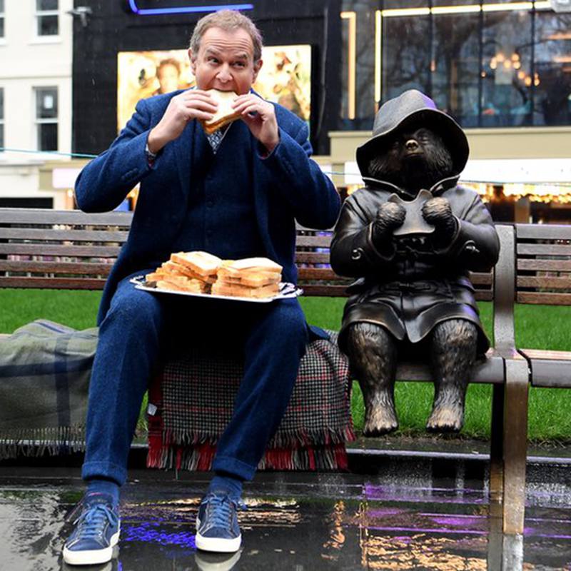 Paddington Bench Statue