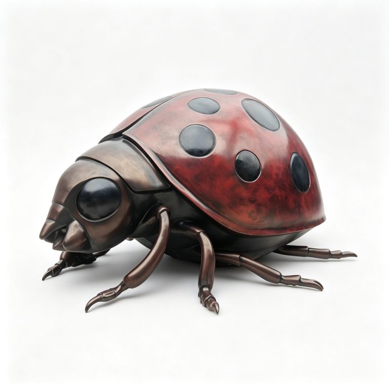 bronze ladybug sculpture for sale