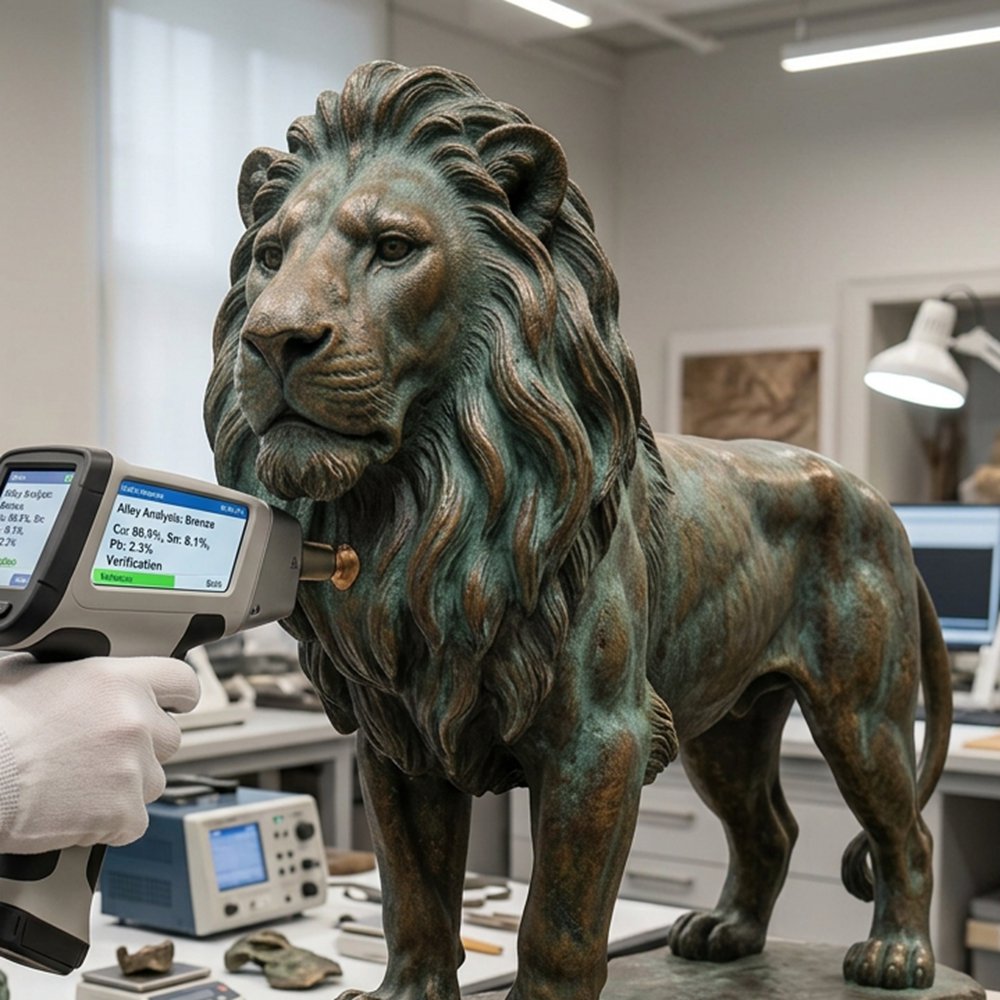 How to Tell a Genuine Bronze Animal Statue from Resin, Brass, and Cold-Cast Bronze