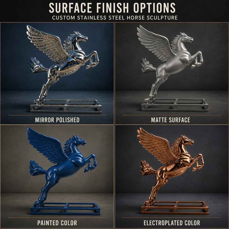 SURFACe FINISH OPTIONS