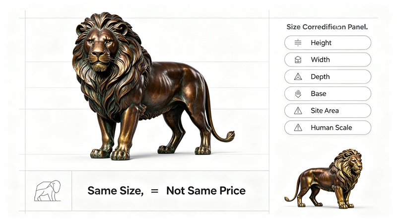 Same Size Does Not Mean Same Price