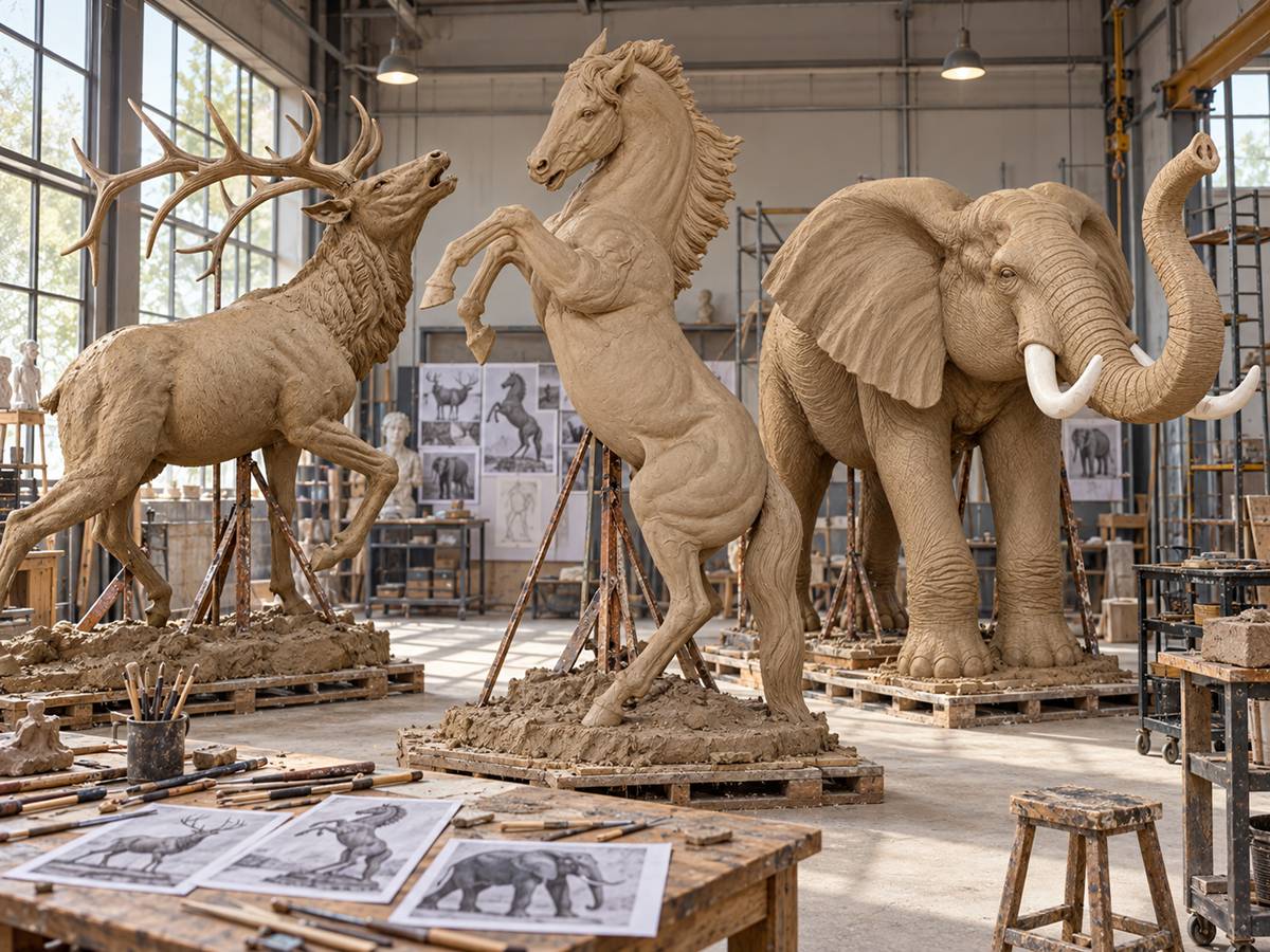 clay model