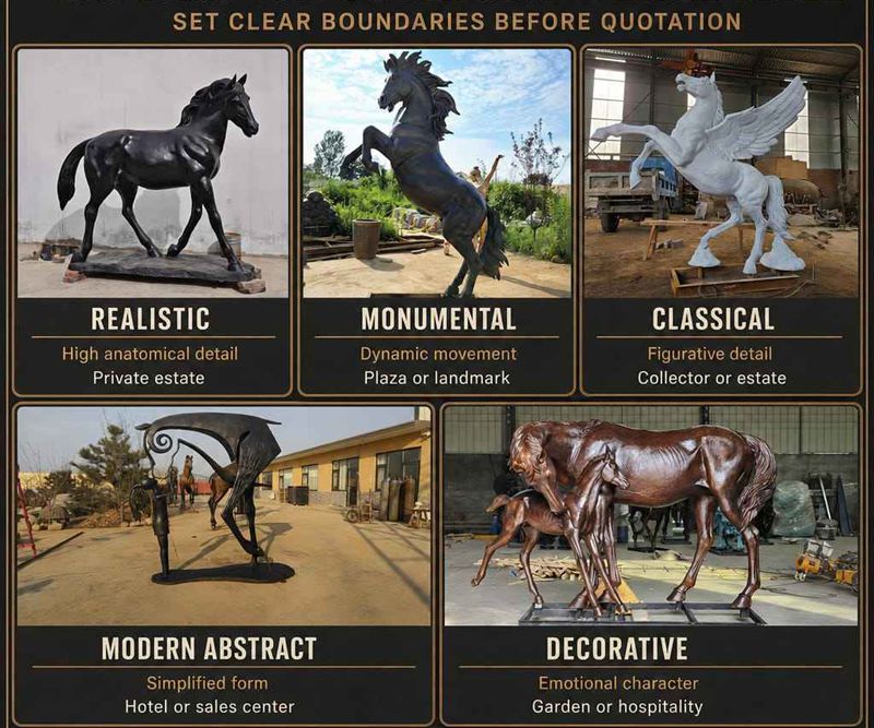sculpture quotation depends heavily on style